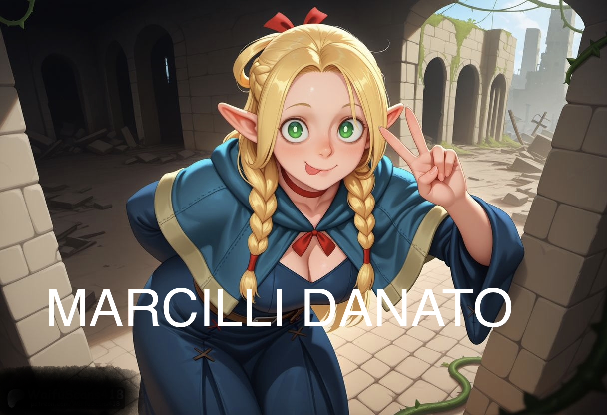 MARCILLI DANATO 5 ANIME PRINT 4X6