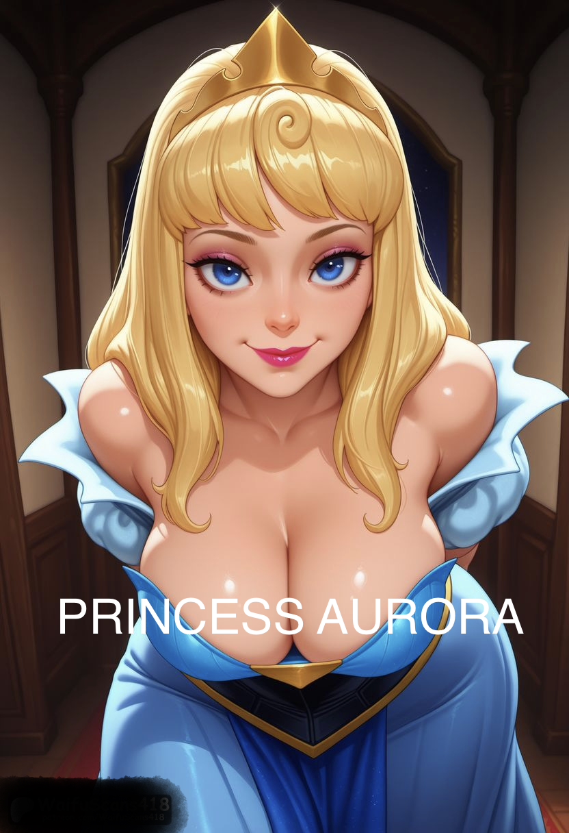 PRINCESS AURORA 1 ANIME PRINT 4X6