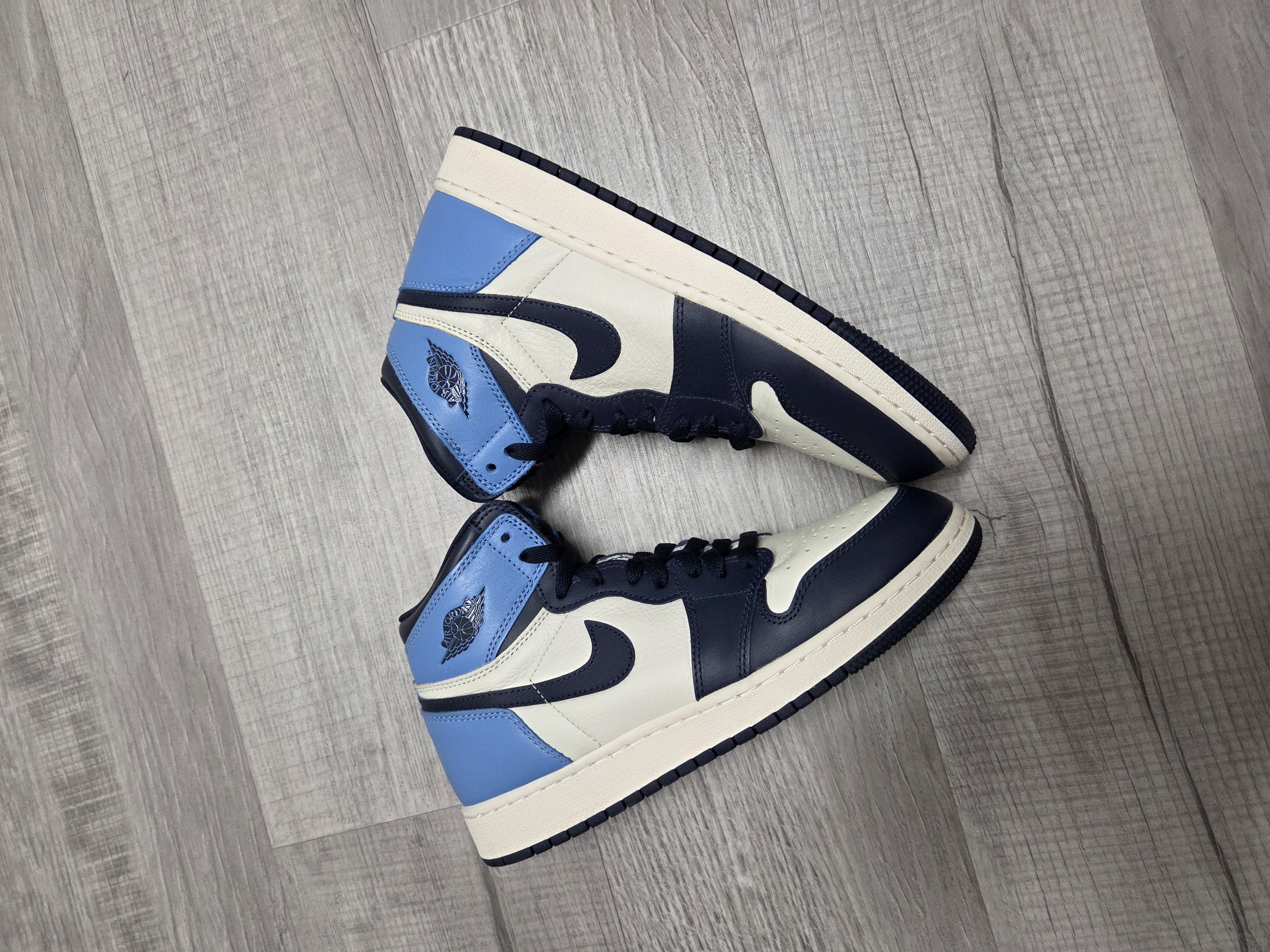 Jordan 1 Obsidian