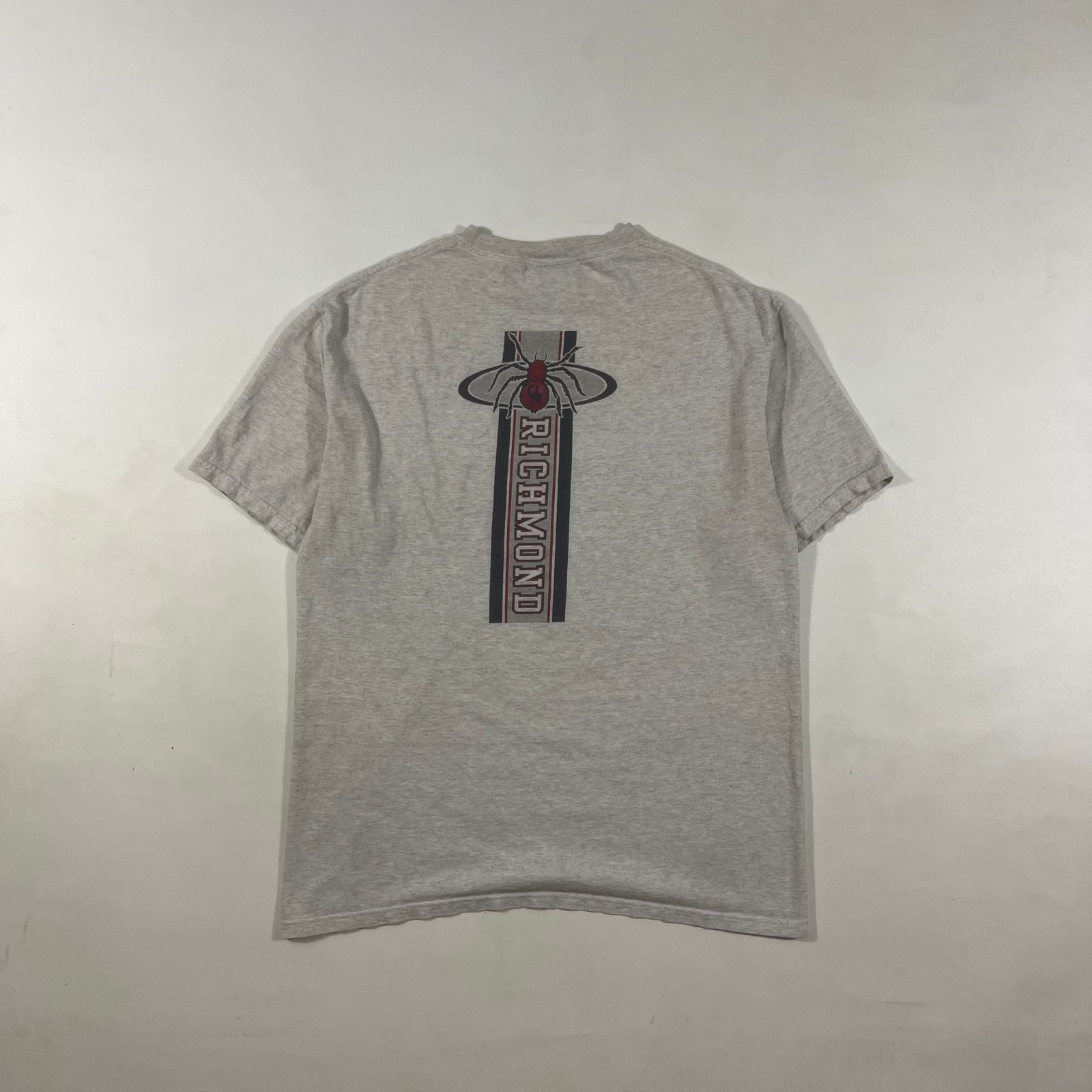 Vintage 90s Jansport University of Richmond Spiders Gray Graphic Tee L