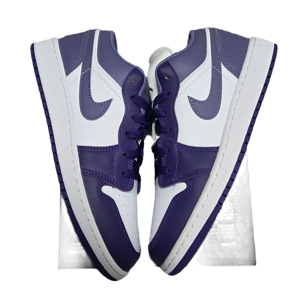 Jordan 1 Court Purple White