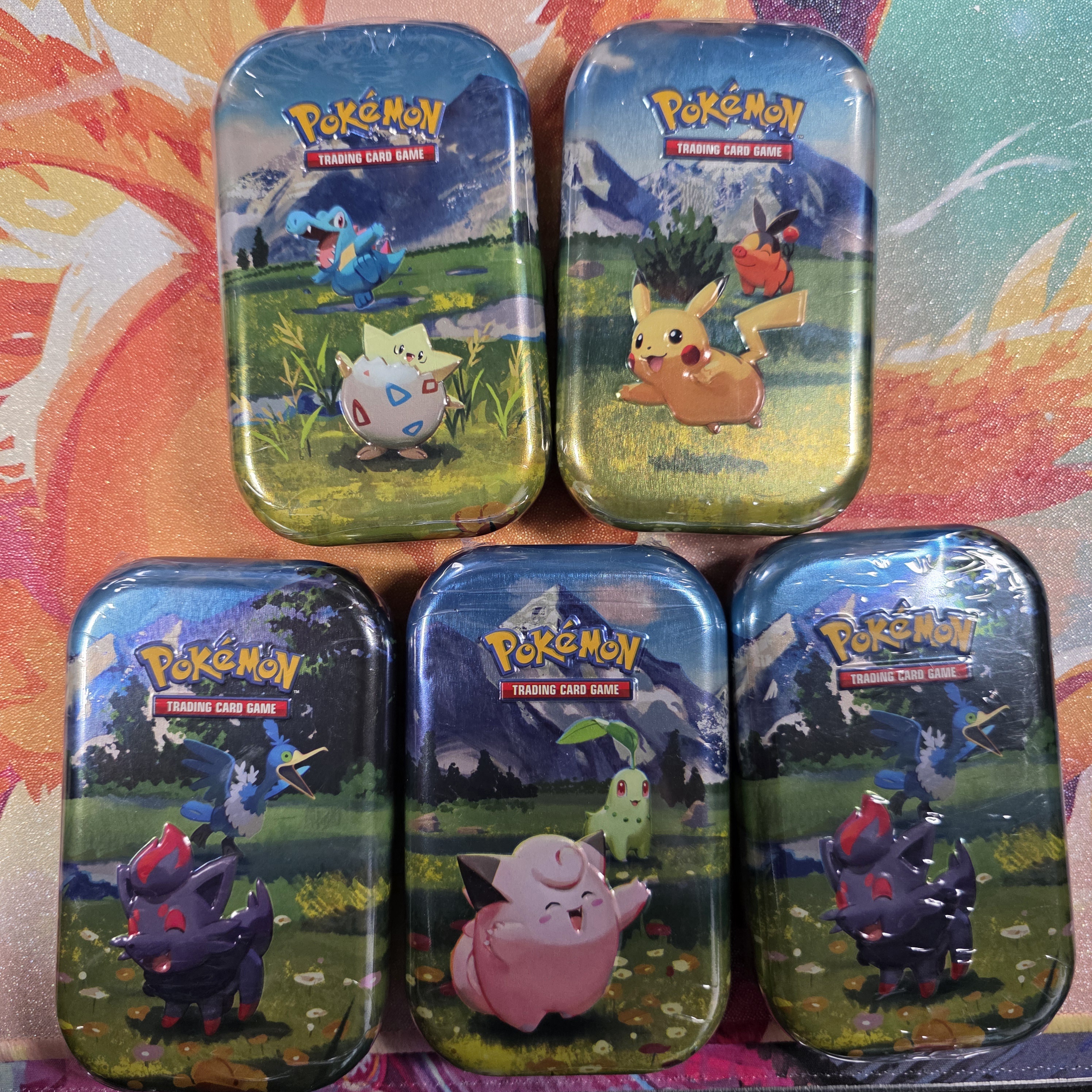 Ascended Heroes Mini Tin