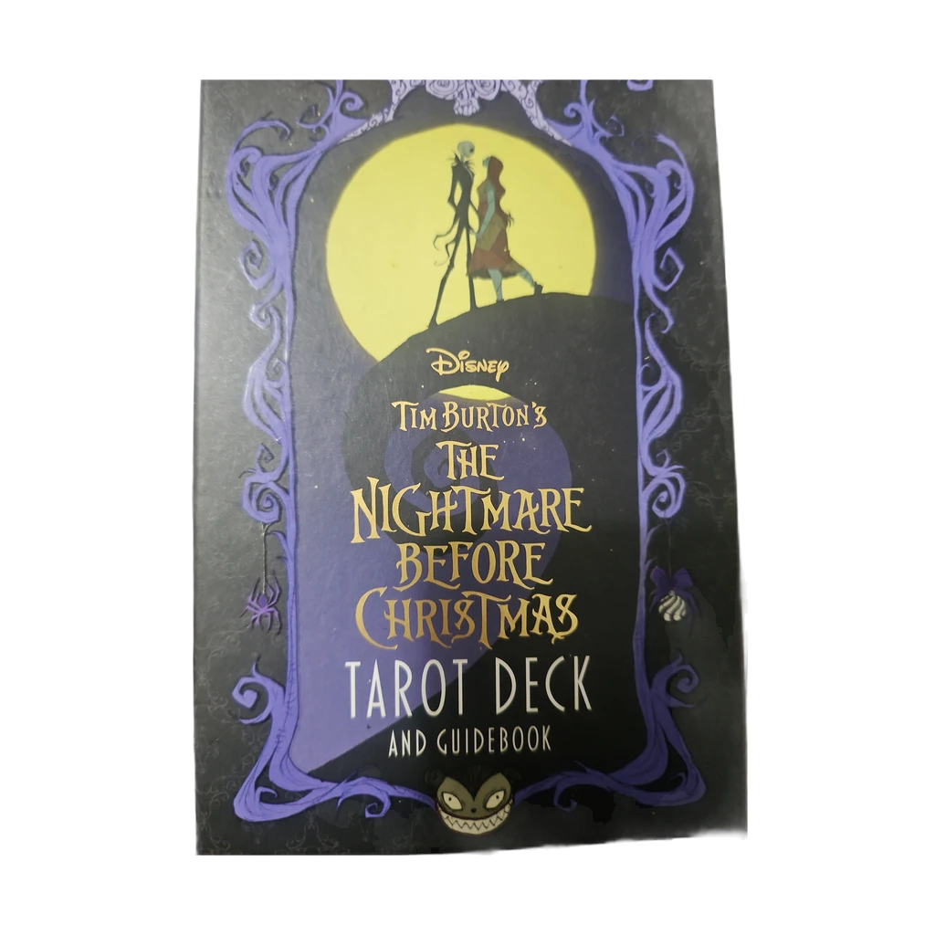 Tarot Deck box