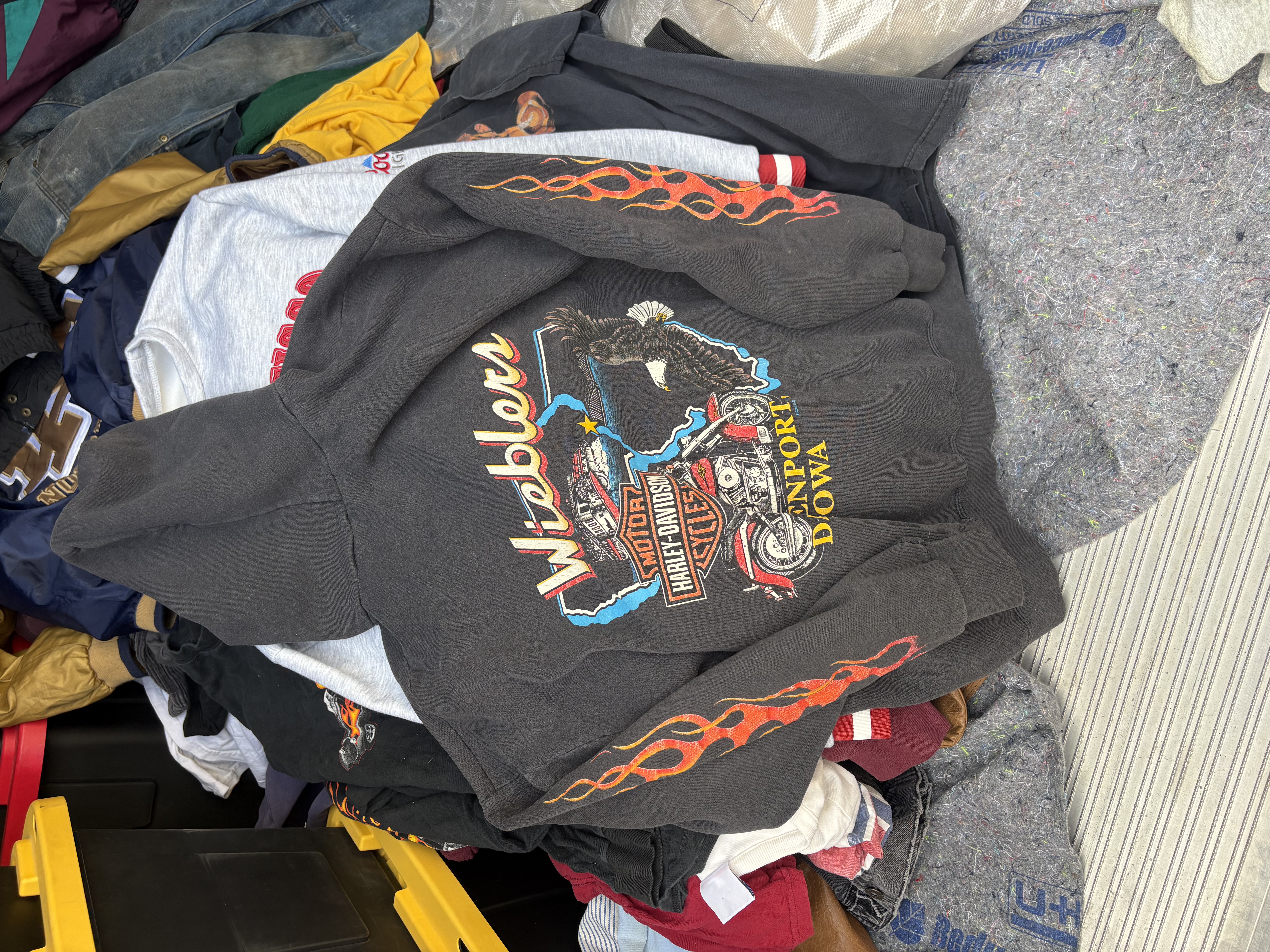 Harley hoodie 1