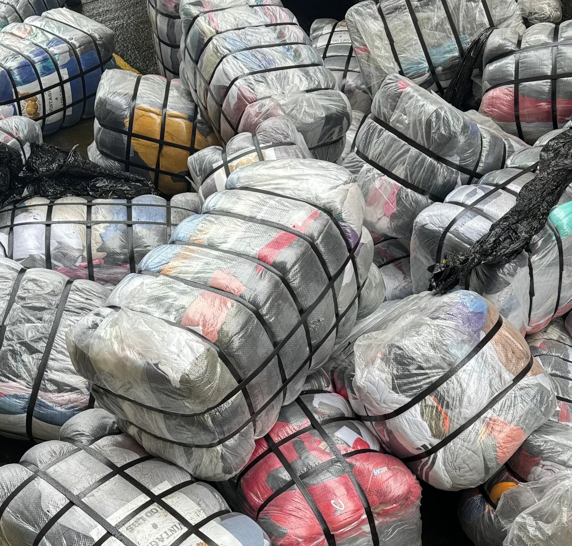 100 LB Bales