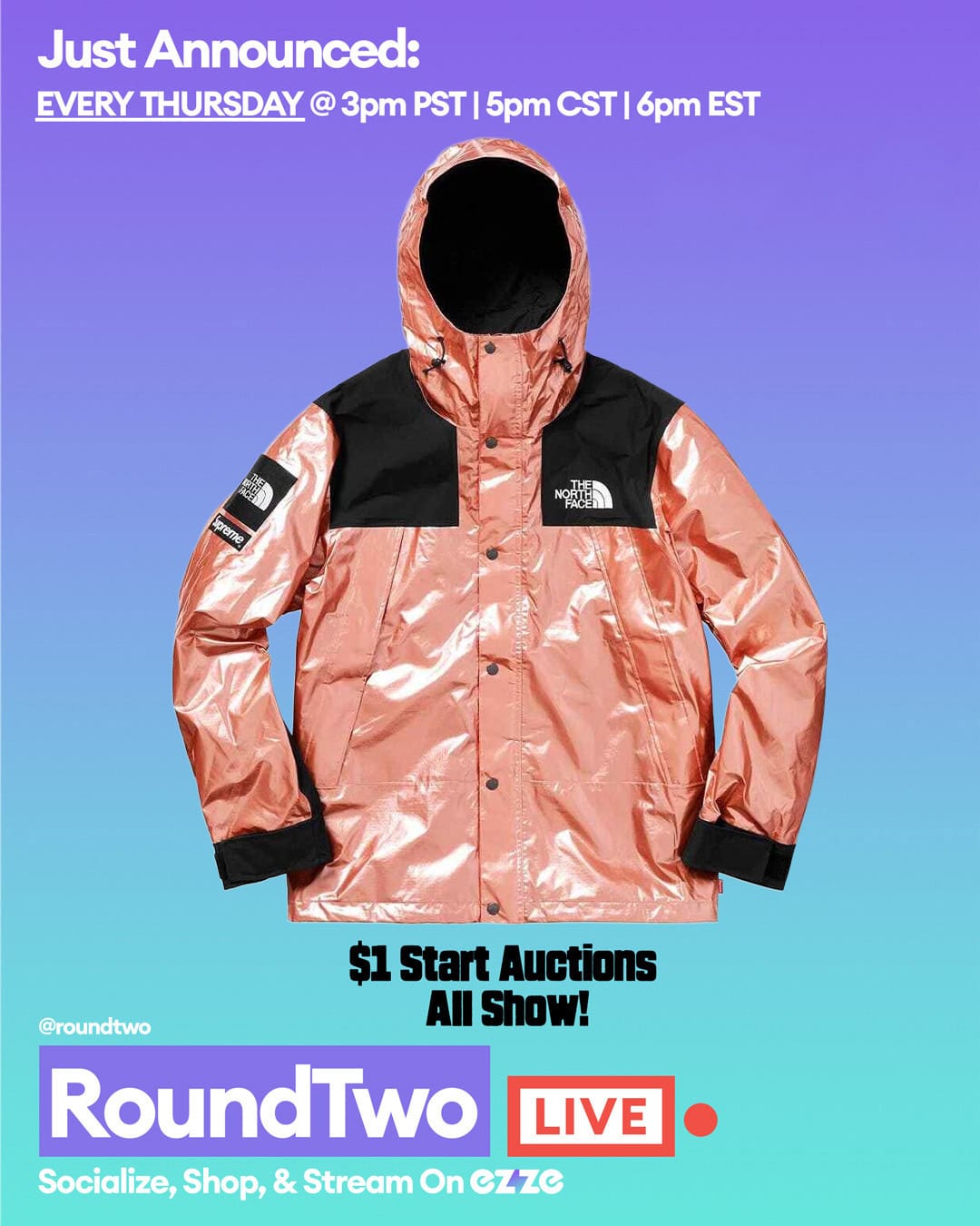 Live cover