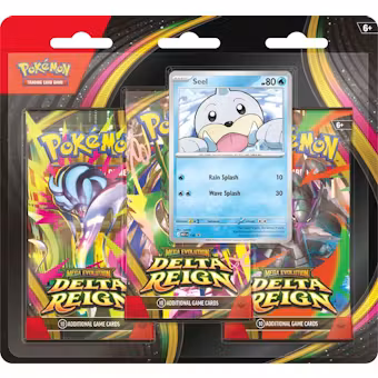 Delta Reign 3 pack blister preorder