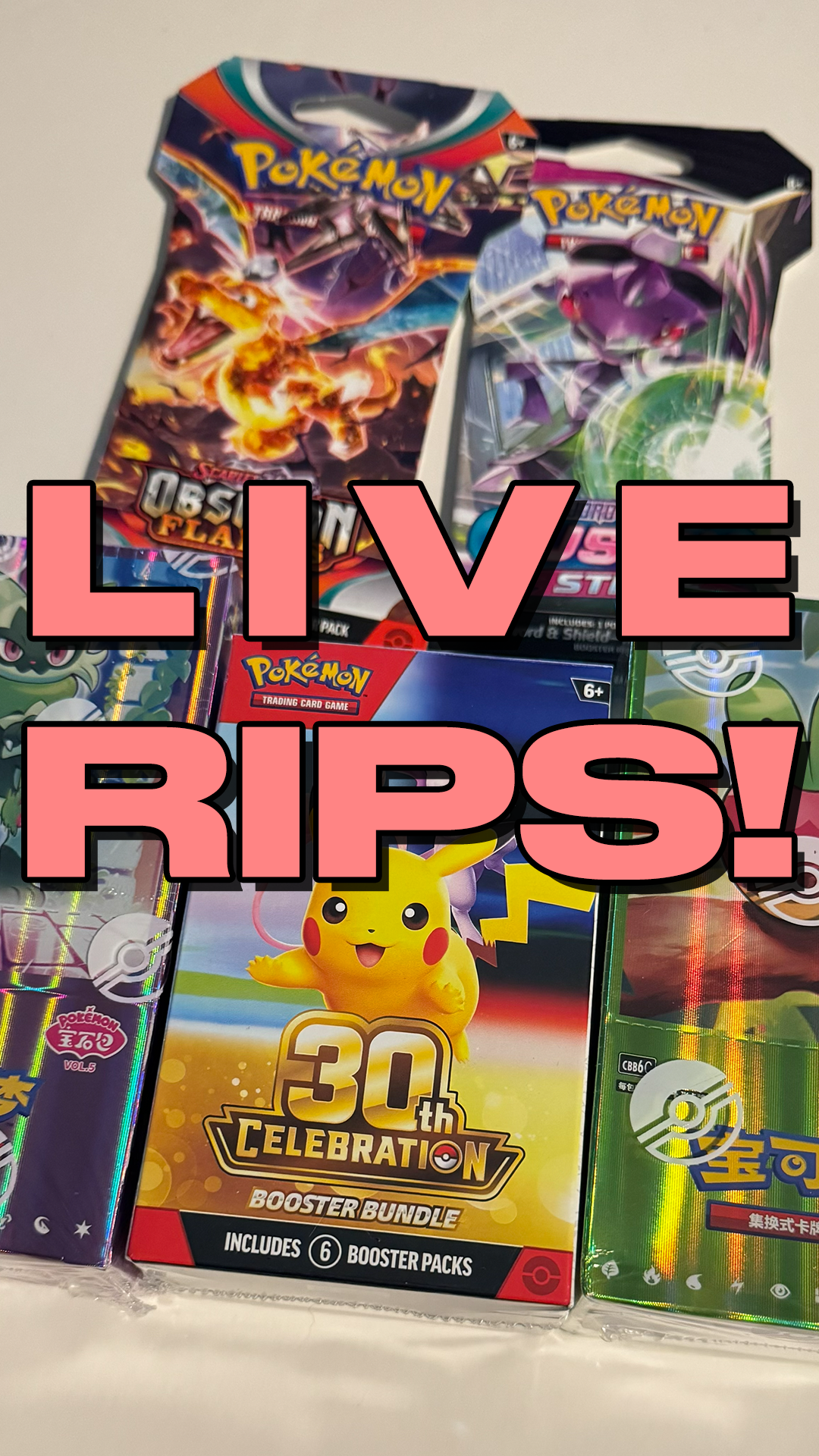Live cover