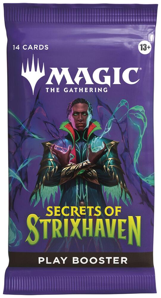 Secrets of Strixhaven Play Booster High & Low CMC