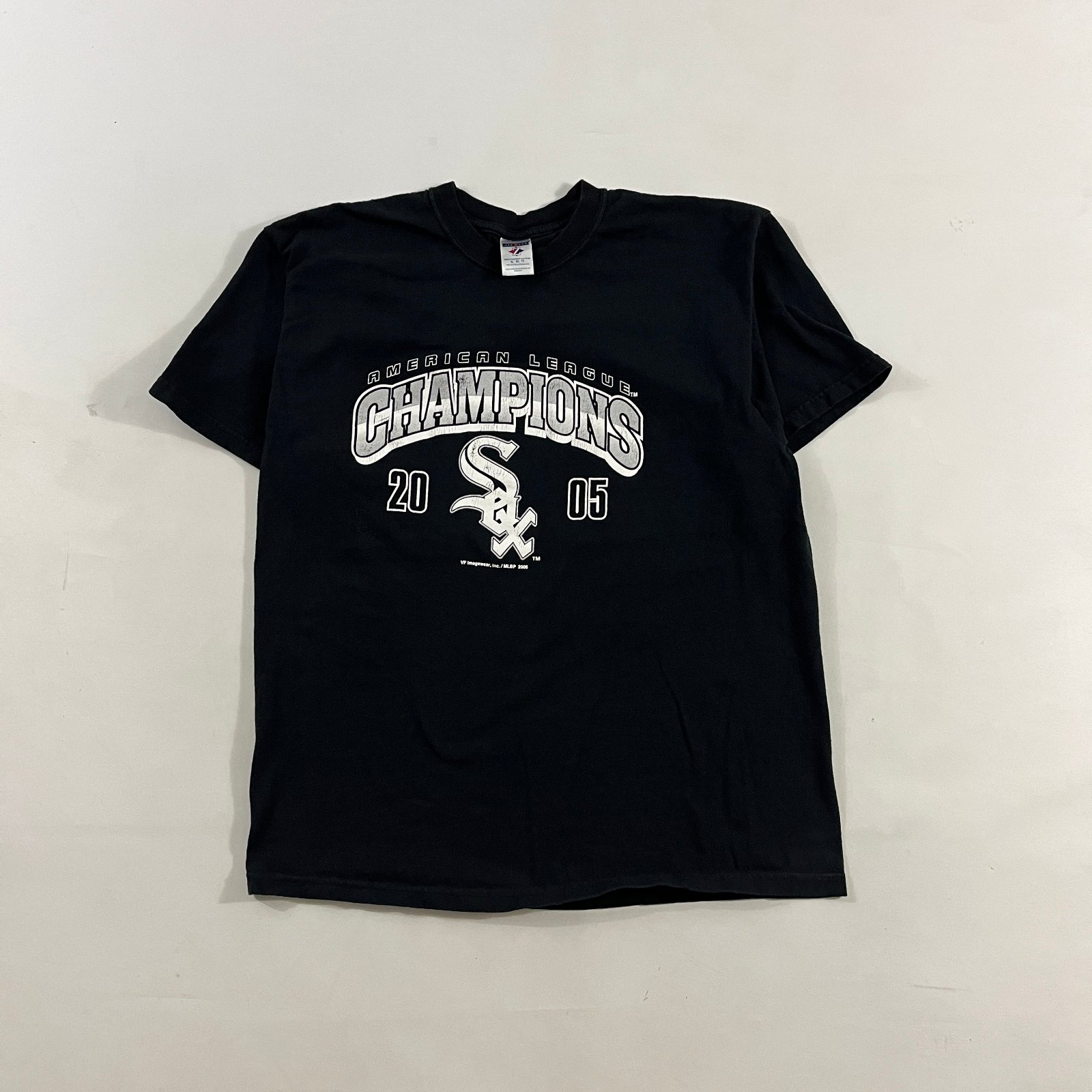 Vintage 2005 Chicago White Sox American League Champions MLB Tee XL