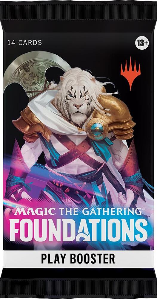 MTG Foundations Play Booster Pack Sealed