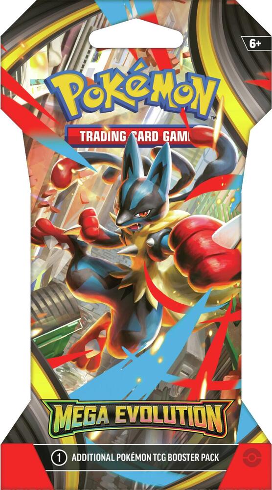 Pokemon Mega Evolution Sleeved Booster Pack Sealed