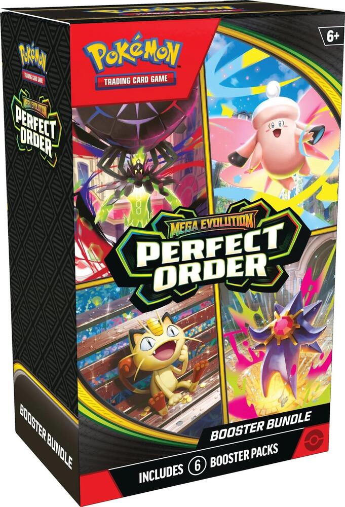 Pokemon Perfect Order Booster Bundle Sealed
