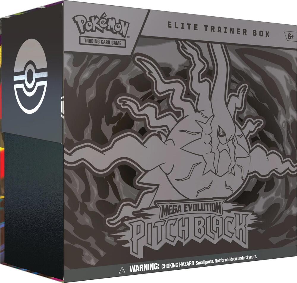 Pokemon Pitch Black Elite Trainer Box Sealed