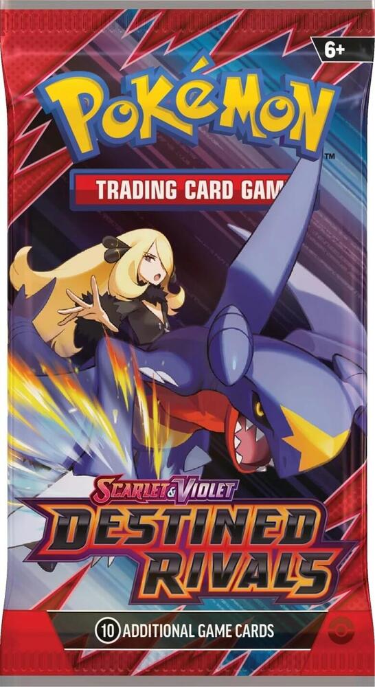 Pokemon Destined Rivals Booster Pack Sealed
