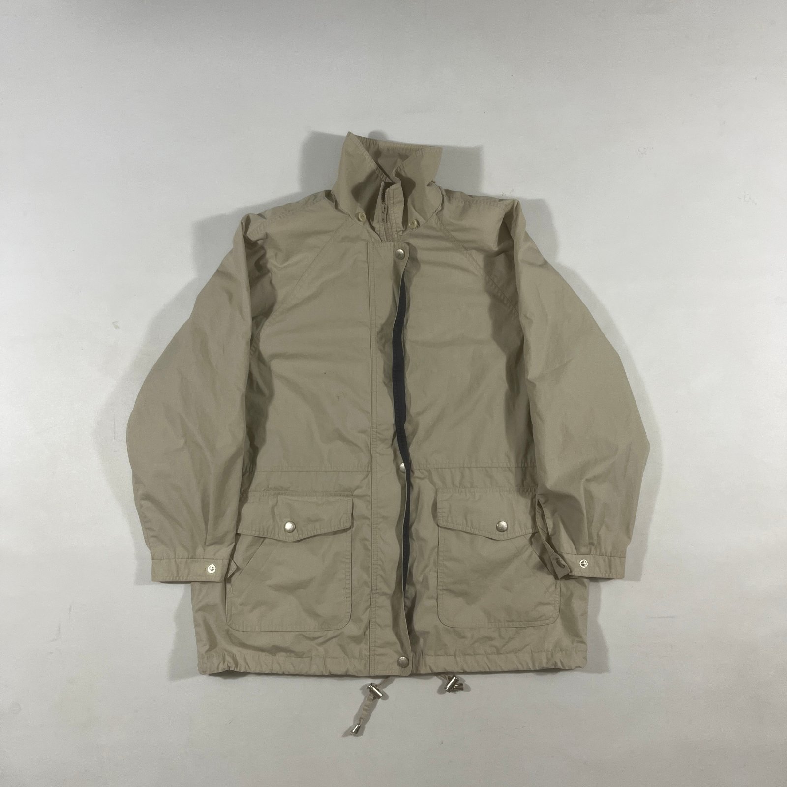 Vintage London Fog Khaki Lightweight Utility Parka Jacket Women's 1X