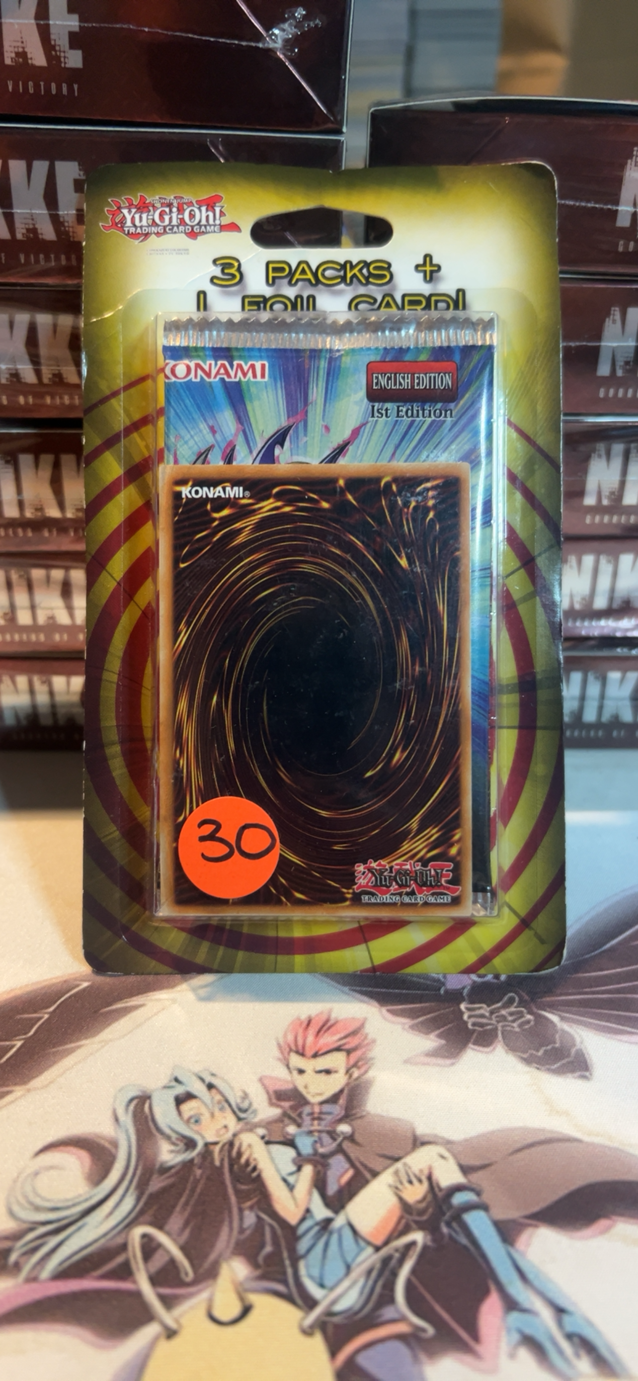 Yugioh: 3-Pack Blister
