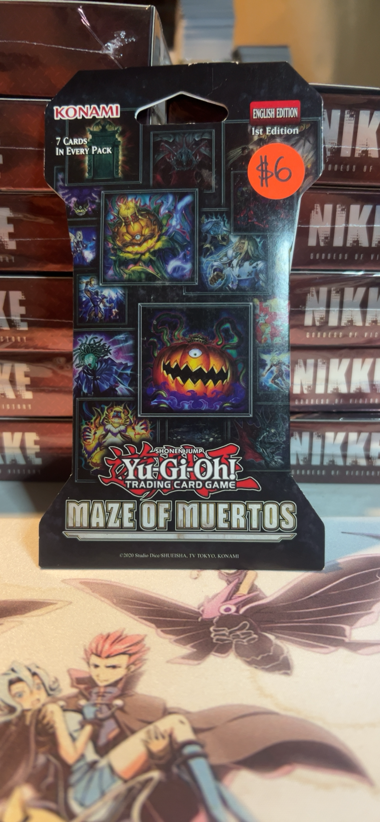 Yugioh: Maze of Muertos